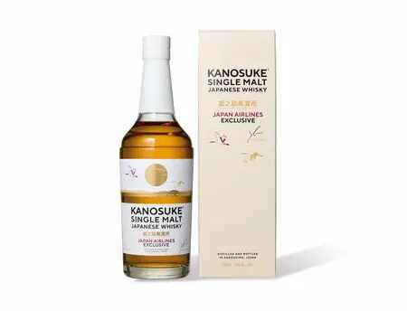KANOSUKE JAL限定非売品　ウイスキーセット 日本航空（JAL）×KANOSUKE コラボレーション第2弾 空の旅で出会い