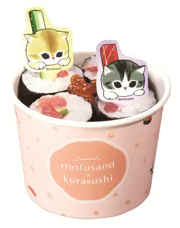 くら寿司 モフサンド セット mofusand くら寿司×「mofusand」初のコラボキャンペーン 2月6日（金）から全国の