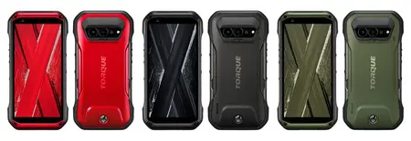 シリーズ史上最強のタフネスを実現した京セラ製スマホ「TORQUE® G07