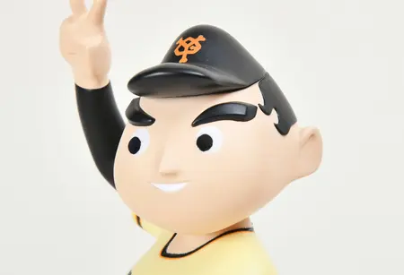 ★激レア★ジャイアンツマスコット ソフビ 未開封 読売ジャイアンツの初代マスコットマーク「ミスタージャイアンツ」復刻
