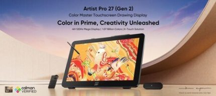 XPPen、マスターレベルの色性能とX-Touchソリューションを備えたオール