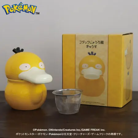 ポケモン】「コダックじょうろ風きゅうす」、エンスカイより再販決定