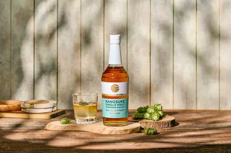 スモールバッチ・数量限定〉嘉之助シングルモルト IPA CASK FINISH 新