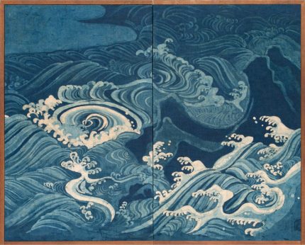 徳島市の青藍工房がイタリアの国際美術展に出展 「ヴェネツィア