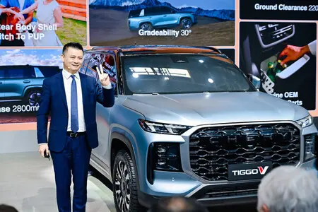 家族向けモビリティの新時代をリード！CHERY TIGGO V、3-in-1