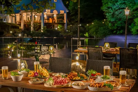 アートホテル成田 緑豊かな庭園で手ぶらで楽しむ開放的な「ガーデンBBQ