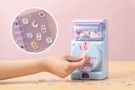 立体シールメーカー「キラ☆ガチャシール ぷっくりドロップ」 2026年8