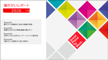 働きがいレポート2026」を発刊 | プレスリリース | 株式会社 共同通信社