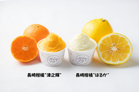食品ロス削減に貢献する新商品！規格外の長崎県産柑橘「はるか」「津之