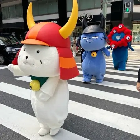 初の東京開催！ここ滋賀で「ひこにゃん」20周年誕生日グリーティング