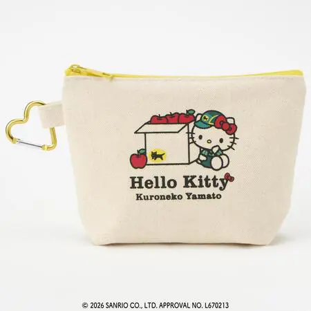 ヤマト運輸とハローキティのオリジナルのコラボレーション商品が発売
