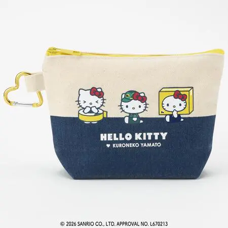 ヤマト運輸とハローキティのオリジナルのコラボレーション商品が発売