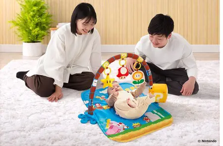 タカラトミーから「マイマリオ」のベビー商品展開スタート！新商品7種