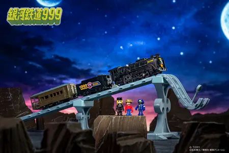 プラレール 銀河鉄道999 999号」 2026年7月18日（土）発売