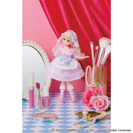リカちゃん」2026年3月から北米で発売開始□1967年誕生、累計販売約