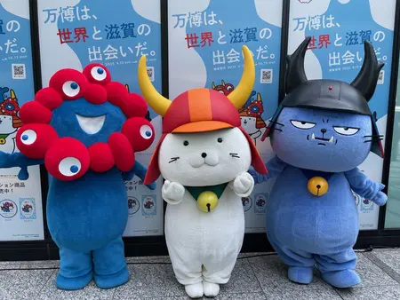 初の東京開催！ここ滋賀で「ひこにゃん」20周年誕生日グリーティング