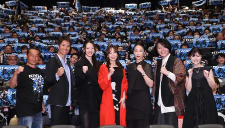 山本千尋、宮原華音、ケイン・コスギ、水野美紀ら集結！『NINJA WARS