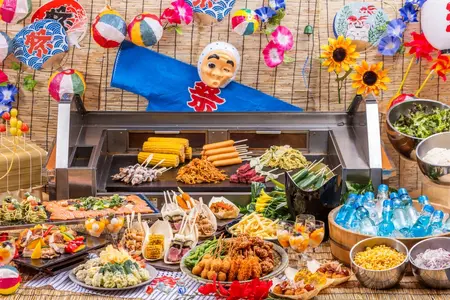 アートホテル宮崎 スカイタワー 夏祭り気分を味わう「Summer Beer Hall