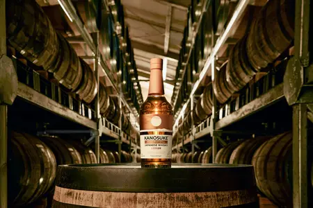 嘉之助ウイスキペディア SINGLE CASK KANOSUKE x ウイスキペディア 嘉之助 HIOKI POT STILL SINGLE CASK