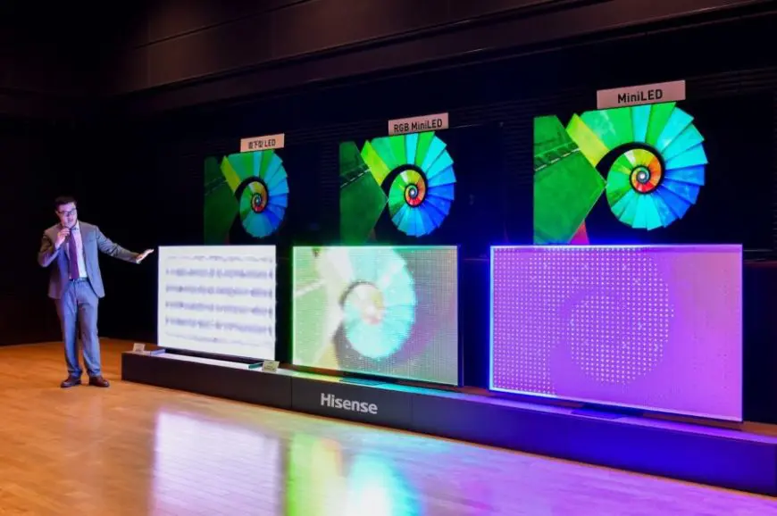 ハイセンスがRGB MiniLED液晶テレビを満を持して発売 フラッグシップ
