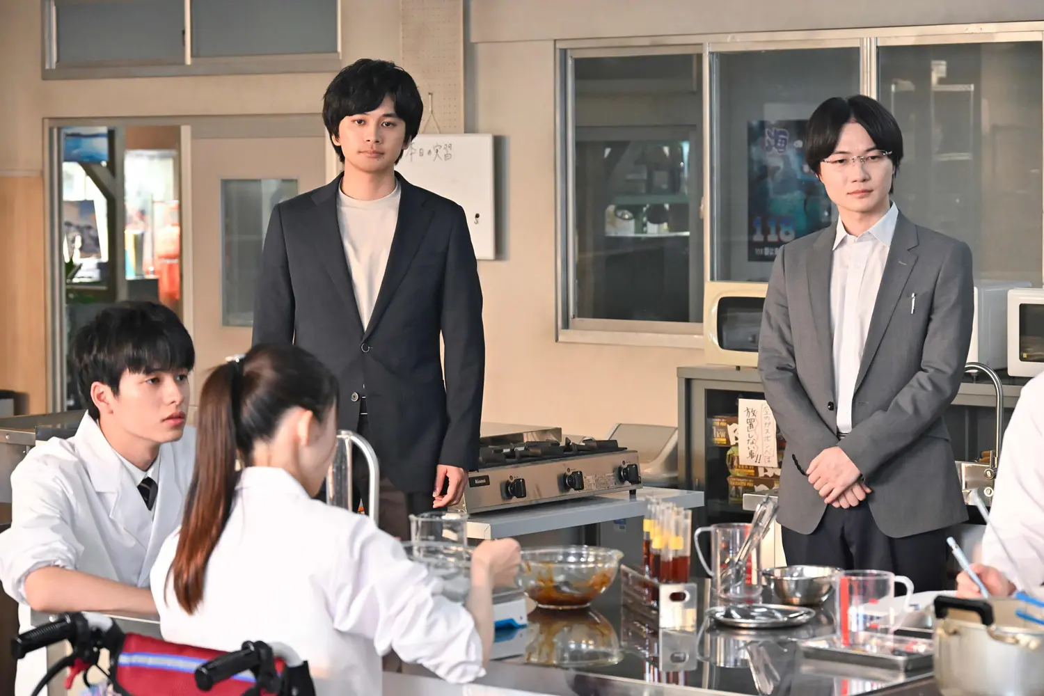 40までにしたい10のこと」風間俊介“雀”の着ぐるみ姿と振り幅のある芝居