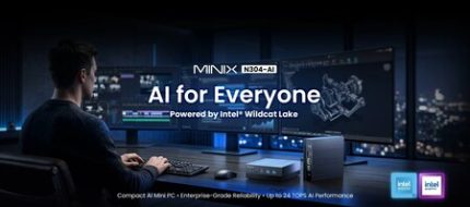 MINIX N304-AIが、Intel(R) Wildcat Lakeを採用し、より多くのユーザー