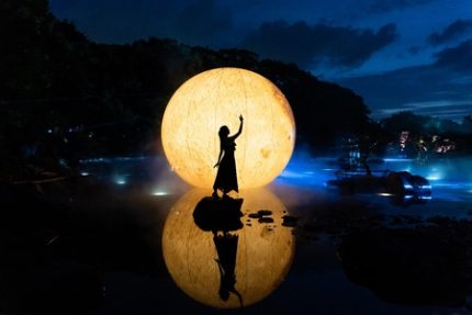福岡の夜に、新しい景色を。大濠公園日本庭園『宙-SORA-』が2026年6月