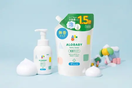 ALOBABY ベビーソープ（無香タイプ）』 2026年6月26日（金）より