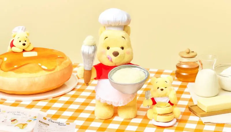 8月3日は「はちみつの日」！ ディズニーストアにプーさんやルー