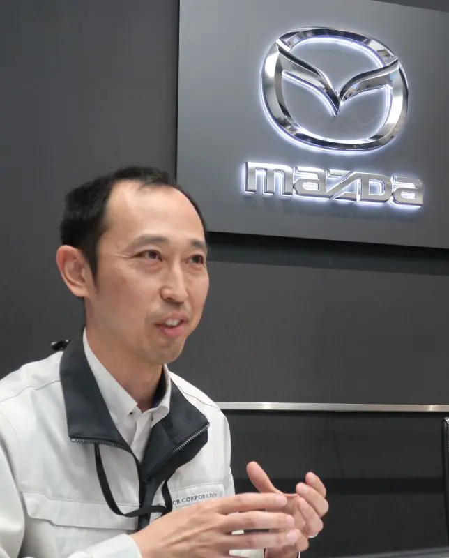 損傷バンパーを新品のバンパーへ マツダが取り組む「水平リサイクル