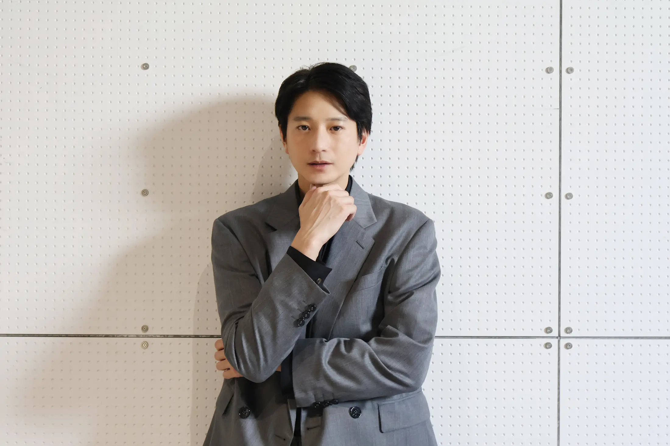 松坂桃李、主演大河ドラマの豪華共演者に「興奮と安心が同時に押し寄せ